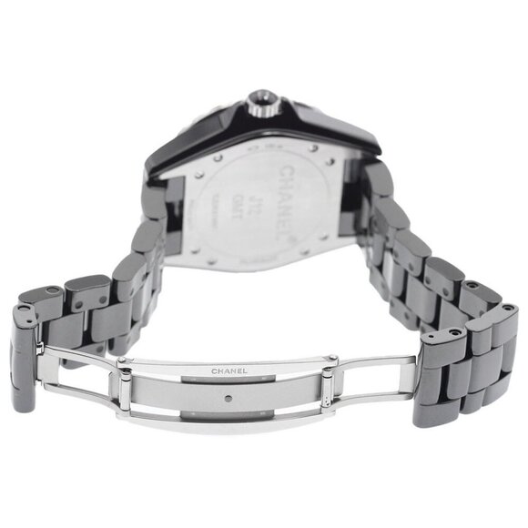 CHANEL J12 GMT H3102 Black ceramic black Dial Automatic Men's Watch_890397 - Picture 5 of 6
